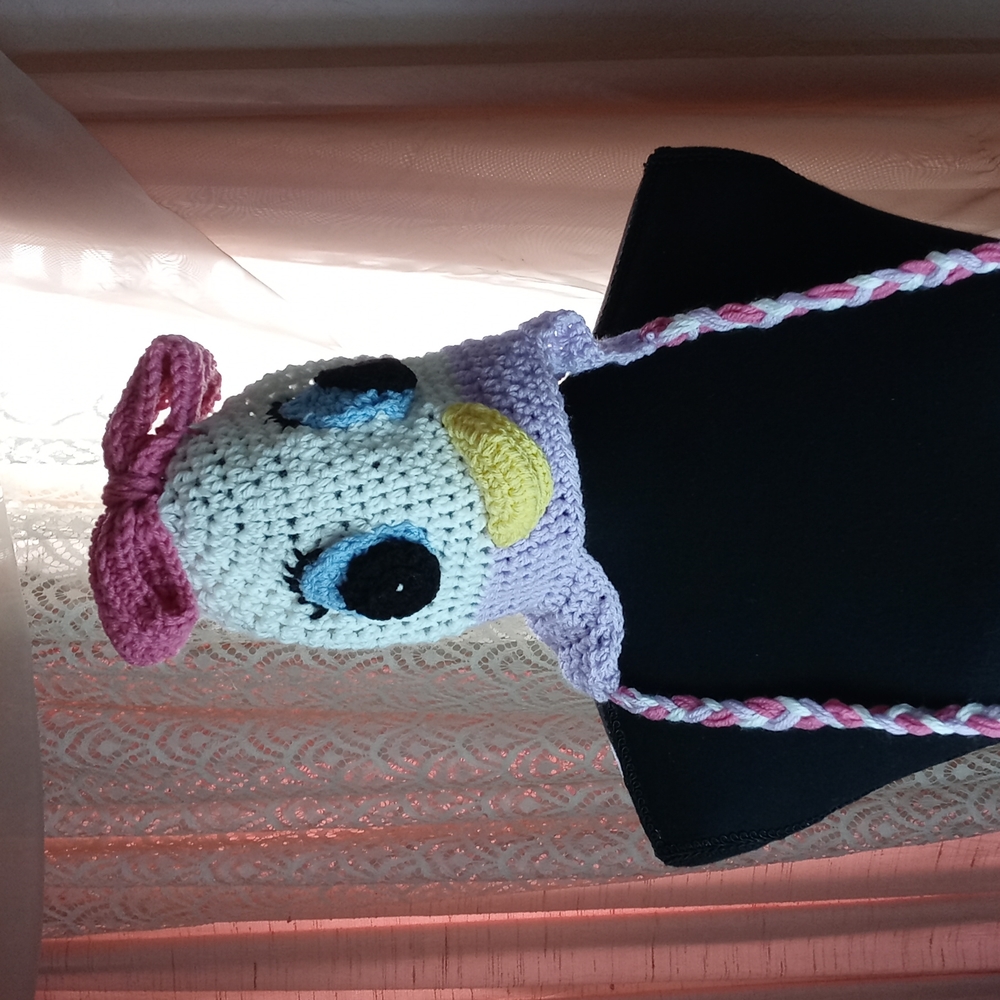 Hand Crocheted Daisy Duck Hat